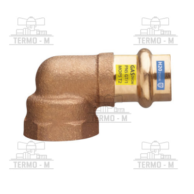 MED LIS KOLENO 90°  VNUT. 1x22