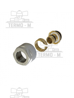 ZVERNÉ ŠRÓBENIE AL/PEX ADAPTÉR 3/4" x 20MM