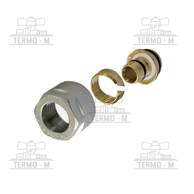 ZVERNÉ ŠRÓBENIE AL/PEX ADAPTÉR 3/4" x 20MM