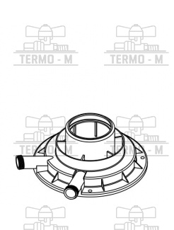 PROTHERM Adaptér na dymovody Ø 60/100 mm A1KP 0010031029