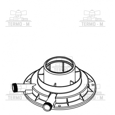 PROTHERM Adaptér na dymovody Ø 60/100 mm A1KP 0010031029