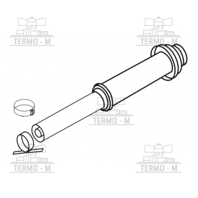 PROTHERM Zostava komínová Ø 60/100 mm S3K 0020230604