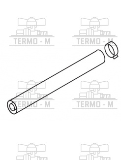 PROTHERM Rúrka Ø 60/100 mm –1 m T1K-1000 0020257008