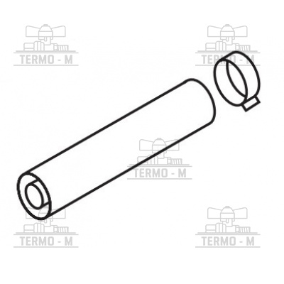 PROTHERM Rúrka Ø 60/100 mm – 0,5 m T1K-500 0020257007