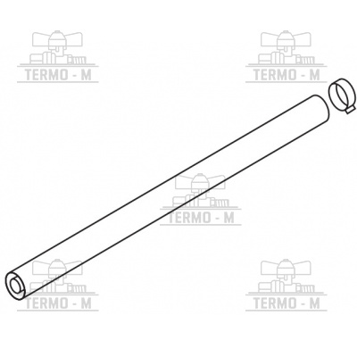 PROTHERM Rúrka Ø 60/100 mm – 2 m T1K-2000 0020257445