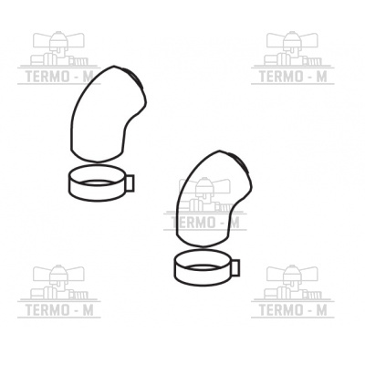 PROTHERM Koleno Ø 60/100 mm – 45° (2 ks) K11K 0020257010