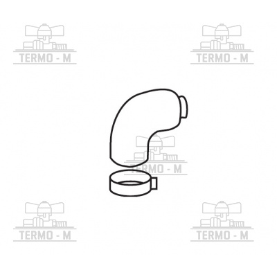 PROTHERM Koleno Ø 80/125 mm – 90° K25K 0020257023