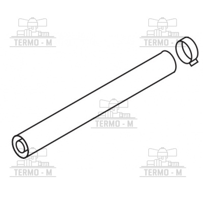 PROTHERM Rúrka Ø 80/125 mm – 1 m T25K-1000 0020257020