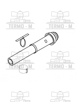 PROTHERM Zostava komínová Ø 80/125 mm S4K 0020257016