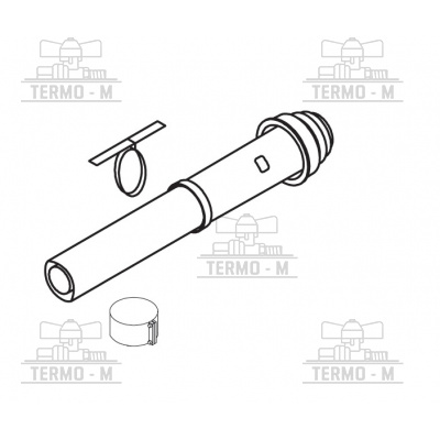 PROTHERM Zostava komínová Ø 80/125 mm S4K 0020257016