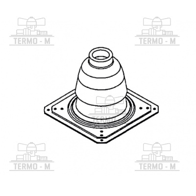 PROTHERM Šachtový nadstavec - ukončenie komínovej šachty SN25K 0020199422