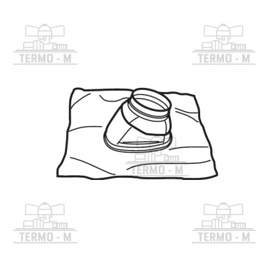 PROTHERM Priechodka strechou 25° – 45°, olovený golier PS4 0020258678