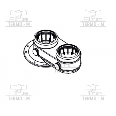 PROTHERM Člen rozdvojovací 2 x Ø 80 mm R2K 0020276092