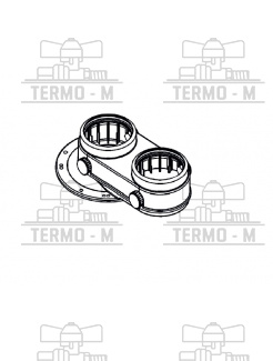 PROTHERM Člen rozdvojovací 2 x Ø 80 mm (pre kotly Puma Condens) R2KP 0010024098