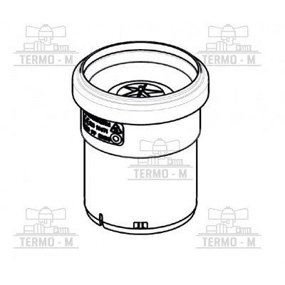 PROTHERM Spalinová klapka Ø 80 mm pre spoločný komín C(10)3 SC2K 0010033462