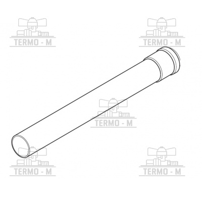 PROTHERM Rúrka predlžovacia Ø 80 mm – 0,5 m T2K-500 0020257026