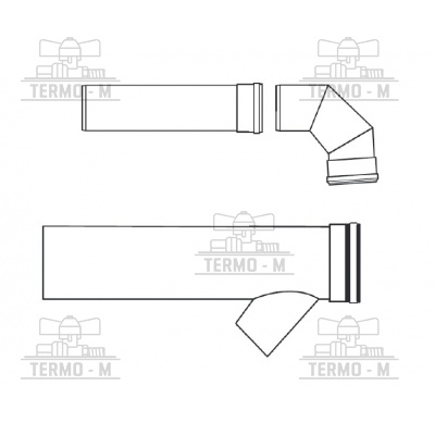 PROTHERM Rozširujúca súprava pre 1 zdroj tepla (3. a 4. kotol) S31KK 0020079301