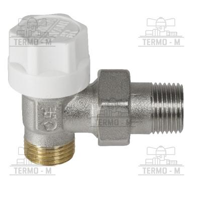 TERMOV.REGULAČNÝ ROHOVÝ 1/2"NA ZVER.ŠRO.DN3/4"