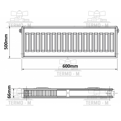 KORADO 20S 500 x 600   BOCNE PRIPOJENIE